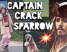 Image result for Captain Crack Meme