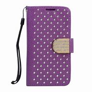Image result for Purple Smartphone Samsung Galaxy Wallet Case