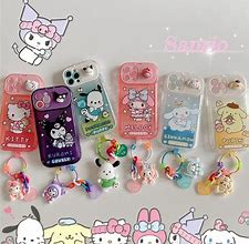 Image result for Hello Kitty Cinnamoroll Phone Case