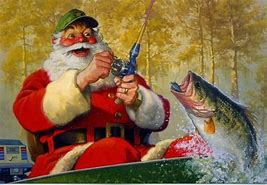 Image result for Christmas Bass Fishing