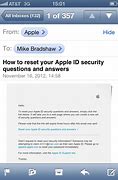 Image result for How to Change Apple ID Password Using Email