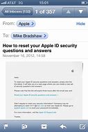 Image result for iPhone Change Apple ID Password