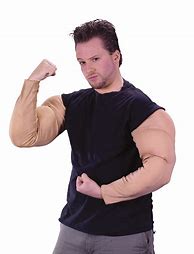Image result for Muscle Costume