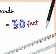 Image result for 120 Yards to Feet