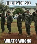 Image result for What Are U Doing Soldier Meme