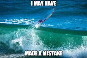 Image result for Person Looking at Wave Meme