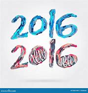 Image result for New Year Illustration 2016