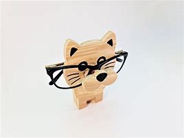 Image result for Cat Glasses Holder