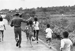 Image result for Burned by Napalm Girl