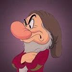 Image result for Grumpy Dwarf Disney