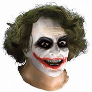Image result for Batman Dark Knight Joker Mask