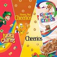 Image result for General Mills Breakfast Cereal