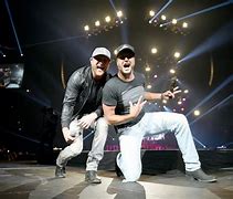 Image result for Luke Bryan and Cole Swindell