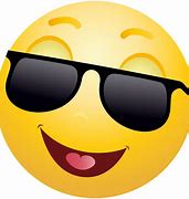 Image result for Smile with Glasses Emoji