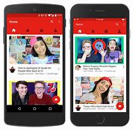 Image result for YouTube UI iOS