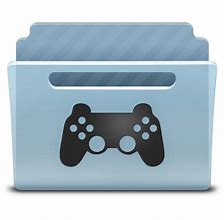 Image result for Video Games Folder Icon