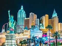 Image result for Las Vegas Skyline Nighttime