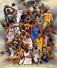 Image result for NBA Stars Poster