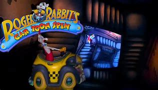 Image result for roger rabbit car cartoon spinning rides sharp productions