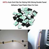Image result for Car Clips with Adhesive