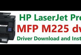 Image result for HP LaserJet Pro MFP M225dw Screen