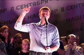 Image result for Navalny Raccoon Eyes