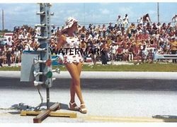 Image result for Winston Drag Racing Girl