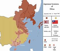 Image result for Second Sino-Japanese War Map
