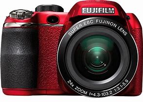Image result for Fuji Camera Red