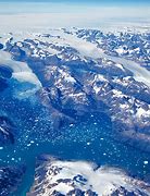 Image result for Greenland Aerial View