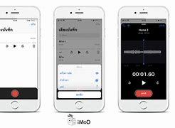 Image result for iPhone Voice Memo