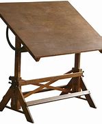 Image result for Antique Drafting Table