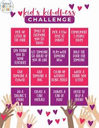 Image result for 30-Day Kindness Challenge School