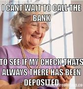 Image result for Social Security Bank Meme