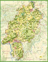 Image result for Hesse Map