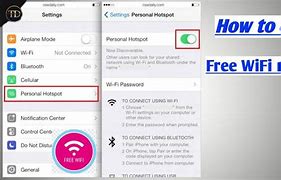 Image result for iPhone 7 Hotspot