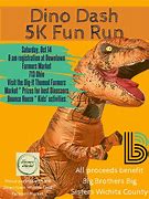 Image result for 5K Run Dinosaur