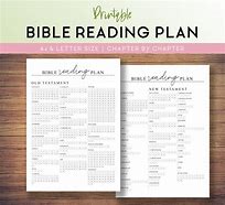 Image result for Bible Reading Tracker Printable