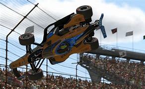 Image result for IndyCar Driver Pagenaud Crash