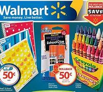 Image result for Walmart School Supplies List