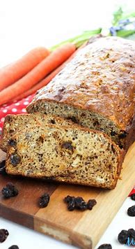 Image result for Carrot Bread