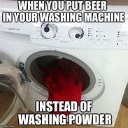 Image result for Washing Machine Meme
