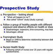 Image result for Prospective Study Meaning