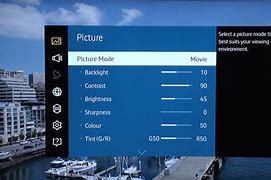 Image result for Samsung TV Setting Screen