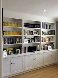 Image result for Built Bookshelves