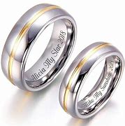 Image result for Silver Engraved Wedding Ring