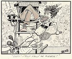 Image result for John McEnroe Cartoon