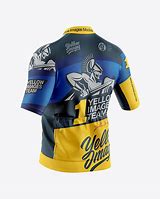 Image result for Cycling Jersey Mockup