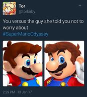 Image result for No U Mario Meme