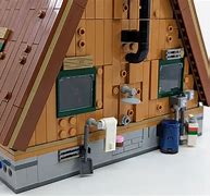 Image result for A Line Cabin LEGO